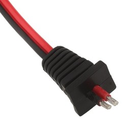 Durable Sae Power Extension Cable for Car Solar Panels Multi Color Tinned Copper