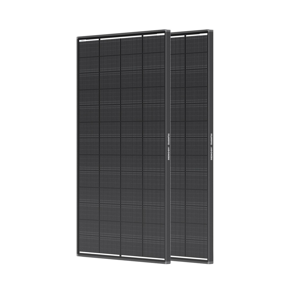 Renogy ShadowFlux 200W Solar Panel N Type 12V 2 Pack