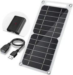 Durable Mini 5V 6W Solar Panel with Waterproof Design – Perfect for Emergencies