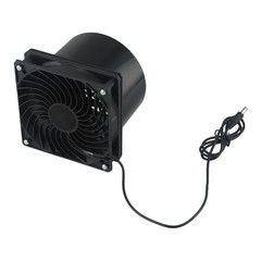 Improved Air Quality with 5W 6V Solar Energy Exhaust Fan for Home RV Greenhouse