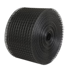 Long Lasting 8in x 100ft Solar Guard Mesh with Enhanced PVC Finish