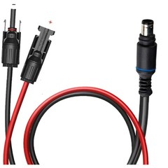 MC4 to 8mm Converter for Solar Generator Power Station