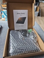 SP003 Solar Panel Charger with Accessories