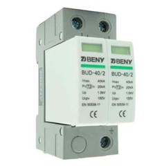 Surge Protection Device SPD 150V for Solar Panel Strings 2-Pole PV ZJBENY