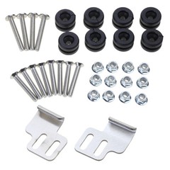 Motorcycle Lock Support Bars Side Luggage Case Fasteners Mounting Fasteners