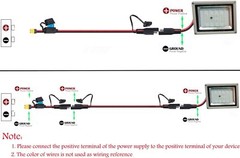 SAE to XT60 Connector Cable – 2FT with 15A Fuse for Solar Generators