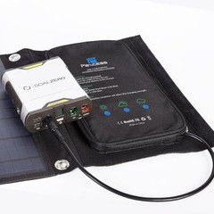 Paxcess Foldable 50W Solar Panel Charger for Suaoki Portable Generator, used
