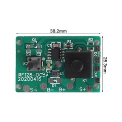 Efficient 1 2V Solar Light String Circuit Board with Integrated Switch