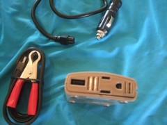 Iris Technology SPACES II Portable Field Power Pocket Inverter Model 175