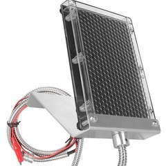 Solar Panel to Recharge Feeder Battery, 6-Volt