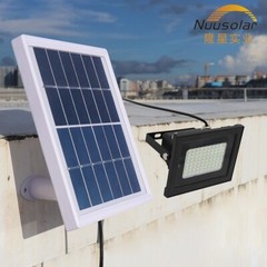 Luce con pannello solare