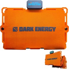 Dark Energy Spectre Orange 18W Folding Solar Panel Charging Phones Power Banks