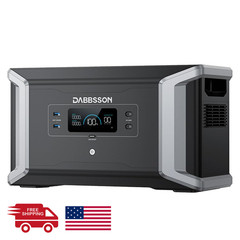 Dabbsson DBS2100B Expandable Battery 2150Wh For DBS1000Pro/ DBS1400 Pro /2100Pro