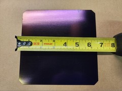 LOT Maxeon Sunpower flexible monocrystalline solar cells Specs Unknown
