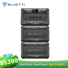 BLUETTI Apex 300+2B500K 13kWh Power Station for Whole Home Power-cut Backup