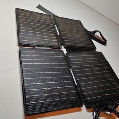 BRICKS 30W Foldable Solar Panel ED-30 Portable Charger 20V DC Camping