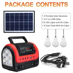 Solar Generator – Portable Generator with Solar Panel,Solar Power Generators …