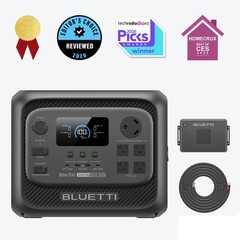 BLUETTI Elite 300 2400W 3014.4Wh Power Station+1200W Alternator Charger for RVs
