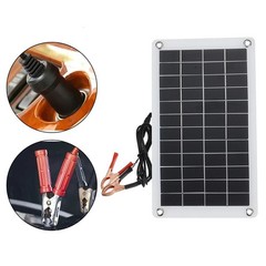 Easily Charge Your Batteries with the Efficient 30W SemiFlexible Design