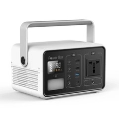 Solar Portable Power Station 200w Portable Power Station with Solar Panel 220V
