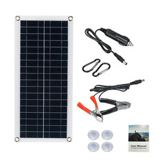 20W-1000W Solar Panel 12V Solar Cell 100A Controller Solar Panel for Phone RV Ca