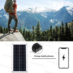 6000W 100A 110V Solar Panel Kit Complete Solar Power Generator Home Grid Syste