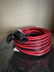 Solar Connector to XT60 Cable (12AWG 25ft), Adapter Extension Cord