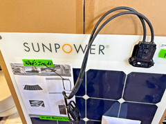 Sun Power Flexible Solar Panel 100 Watt (SAE CONNECTORS) SKU: SPR-E-FLEX-100