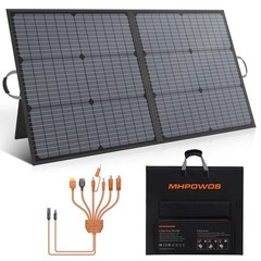 Portable Solar Panel 400W 220W 110W for ECOFLOW Delta 3 Max Solar Generator