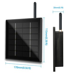 4W Solar LoRa Node Install Battery Heltec LoRa32 V3 868 915Mhz Outdoor IP66 Wate