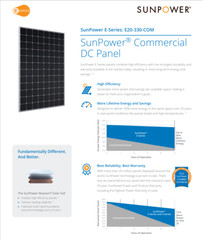2 NEW SunPower Maxeon SPR-E20-330-COM 330W Solar Panel High Efficiency – PICKUP