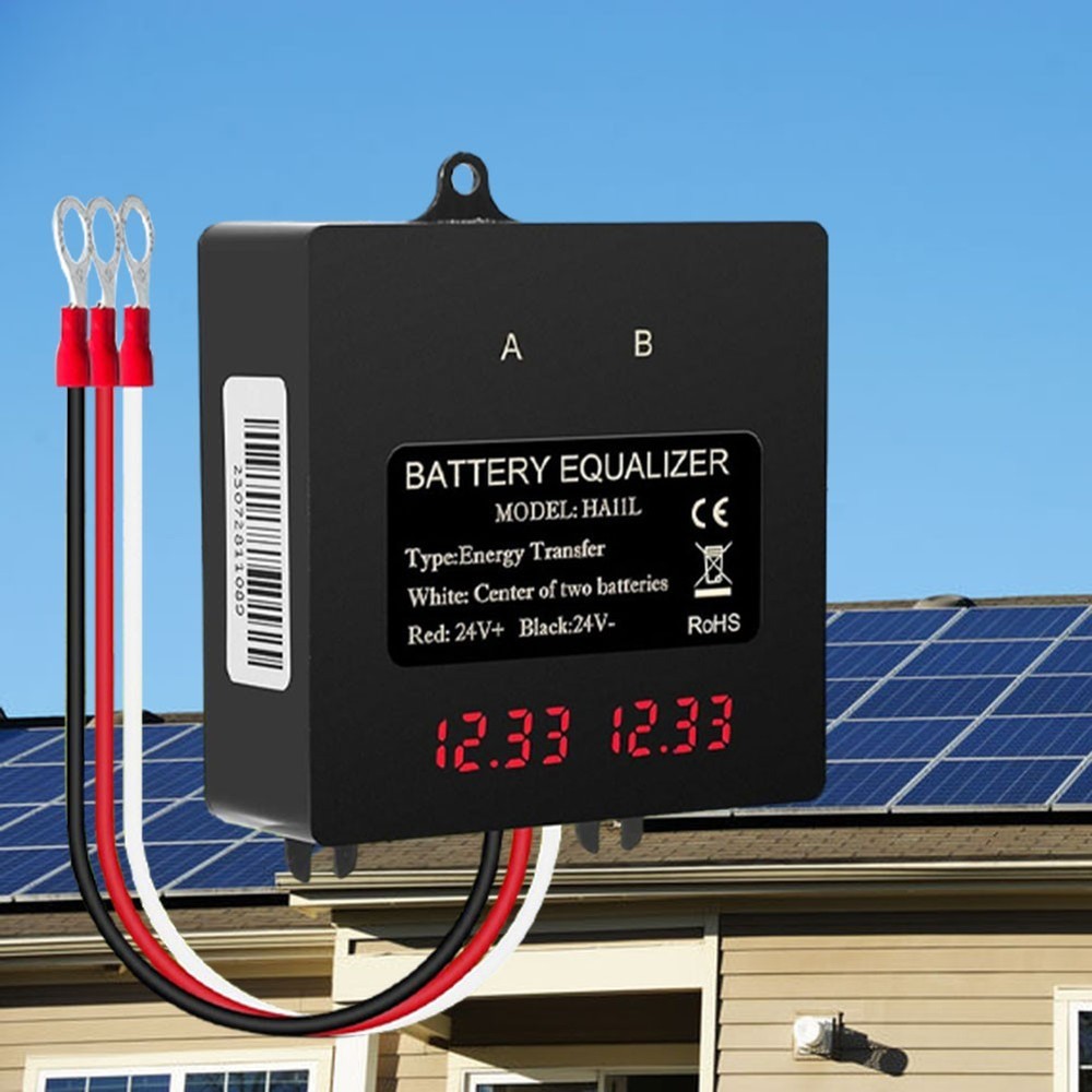 Simplified Energy Management with Intelligent Balance System at 24 Volts