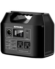 Portable Power Station 80000mAh, 256Wh LiFePO4 Battery Backup,300W AC Outlets…