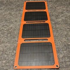 Thunderbolt Solar 18W Foldable Solar Panel Charger USB Portable Camping