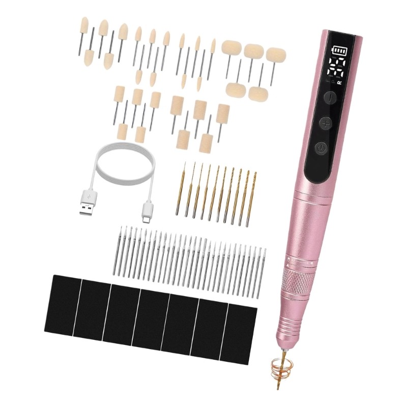 Clay Polishing Tool Set for Clay Art Speed Adjustable