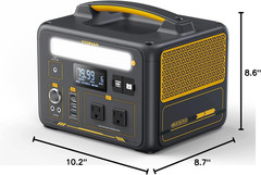 Jump 600X Portable Power Station 600W, 299Wh Solar Generator Lifepo4 Battery Pow