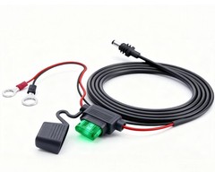 Starlink Mini O Ring to DC Connecters Extension Cable, 18AWG Starlink Mini Di…