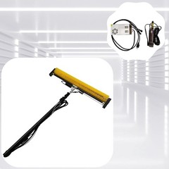 110V 150W Automatic Solar Panel Cleaner Roof PV System Solar Panel Scrubber