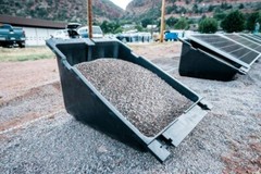 10 x PowerField PowerRack Solar Ground-Mount System for Panels up to 41.3” Width