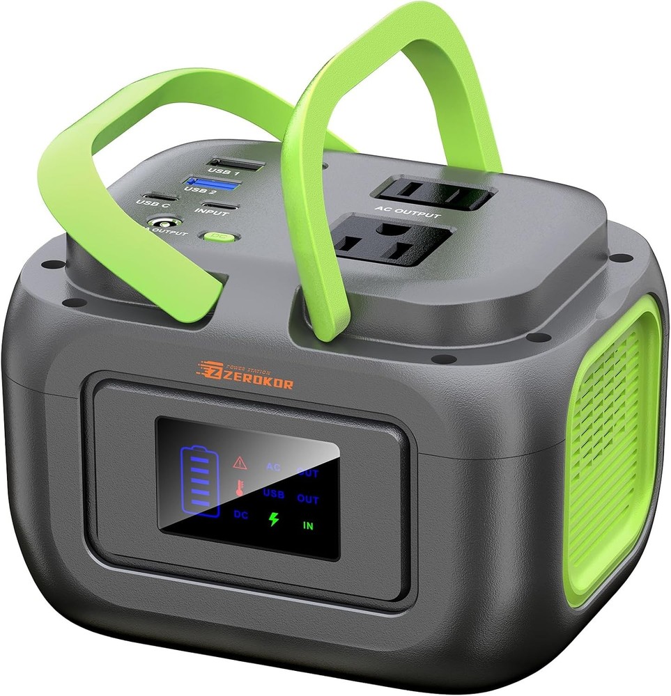 Portable Power Station 120W 97.6Wh Backup Battery Solar Power Bank Generator