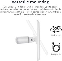 Easy Installation Solar Panel for Ring Cameras