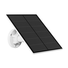 5W Solar Panel Security Camera Outdoor 5V USB Charger IP65 Waterproof 9.8ft