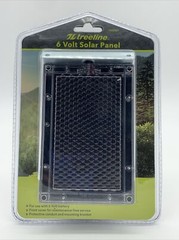 Treeline Solar Panel 6 Volt Outdoor Solar Panel 1362367 For Rechargeable Battery