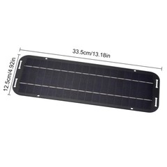 30W Solar Panel 12V Trickle Charger Battery Charger Kit Maintainer Boat Car LOT