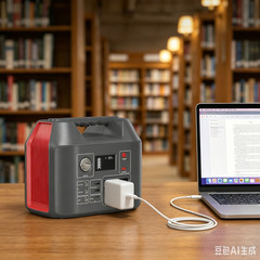 Portable Power Station 300W 80000mAh Battery Bank Camping AC DC Solar Generator