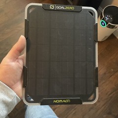 Goal Zero Nomad 5 Solar Panel Portable 5 Watts Monocrystalline