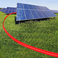 100 Ft. Solar Panel Extension Cable 10AWG PV Wire, 6 Sq. Mm Cable for Home Ship