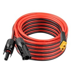 10AWG 25FT XT60 Solar Extension Cable 2 3 6 10 15 20 25 35 40 50 75 10 AWG 25FT