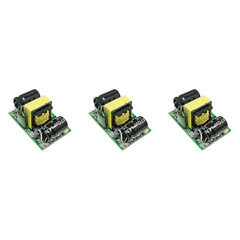 3PCS 4.5W 9V 500mA AC-DC Power Module 90-240V Input 30x20x18mm PCB Size