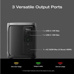 ECOFLOW Portable Station DELTA 3 1000 Air 960Wh LiFePO4 Battery WE SHIP OVERSEAS